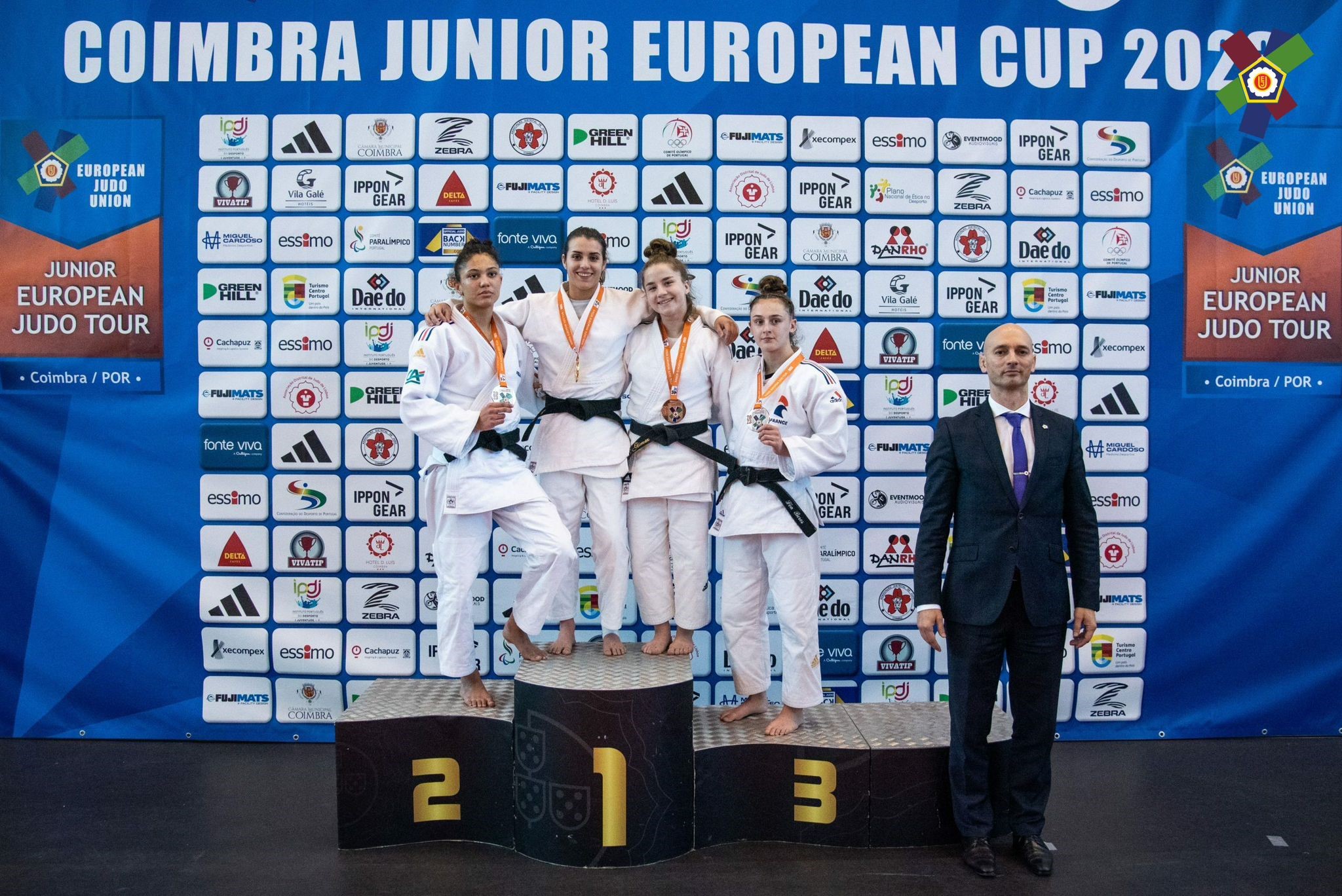 Oro para Ariane en la European Cup Junior de Coimbra. 26-03-23